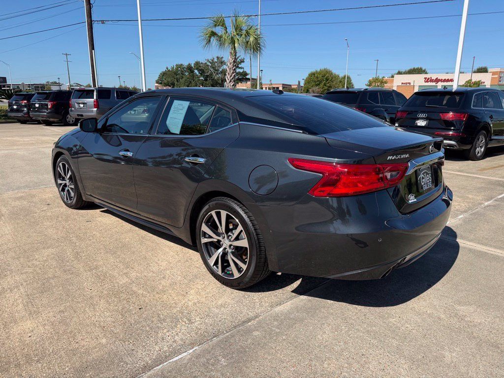 Used 2017 Nissan Maxima 3.5 SV FWD image 3