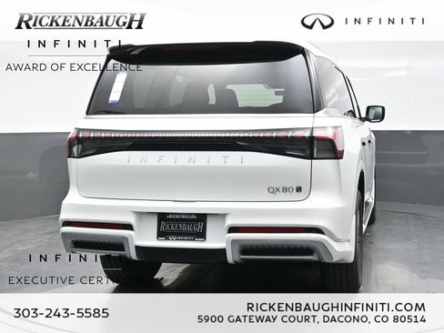 Certified 2026 INFINITI QX80 Pure w/ Cargo Package AWD/4WD image 6
