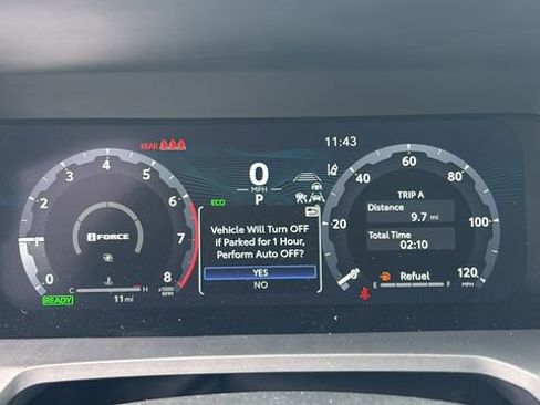 New 2025 Toyota Tacoma Tacoma Trailhunter w/ Tow Tech Package image 13