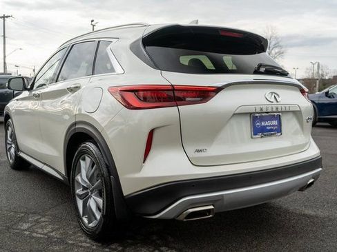 Used 2021 INFINITI QX50 Luxe w/ Cargo Package AWD/4WD image 8