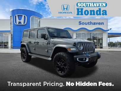 Used 2022 Jeep Wrangler Unlimited Sahara w/ Cold Weather Group