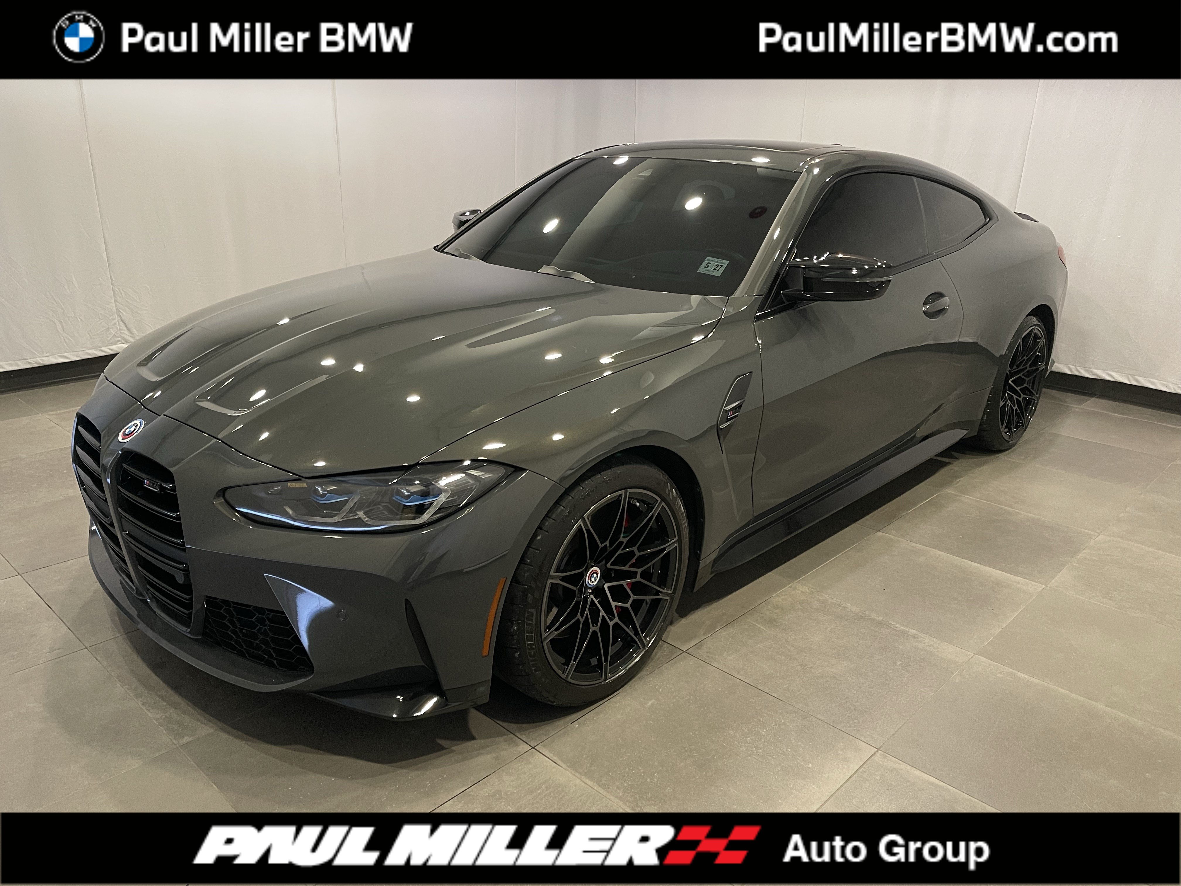 Used 2022 BMW M4 xDrive Competition w/ Executive Package AWD/4WD 360° Tour