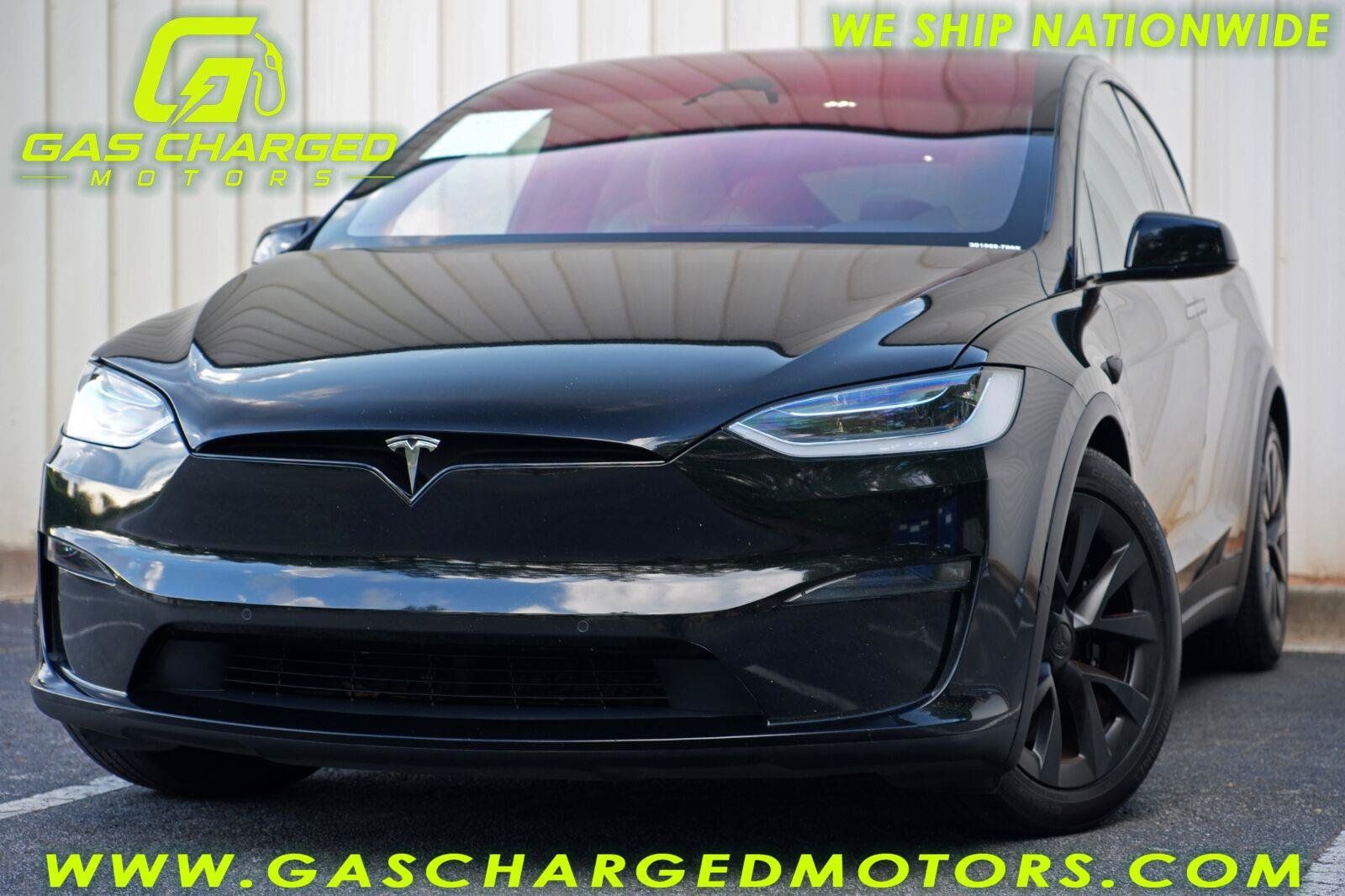 Used 2023 Tesla Model X AWD/4WD image 1