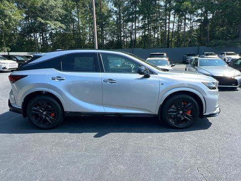 New 2026 Lexus RX 500h F Sport w/ Appearance Package AWD/4WD image 4