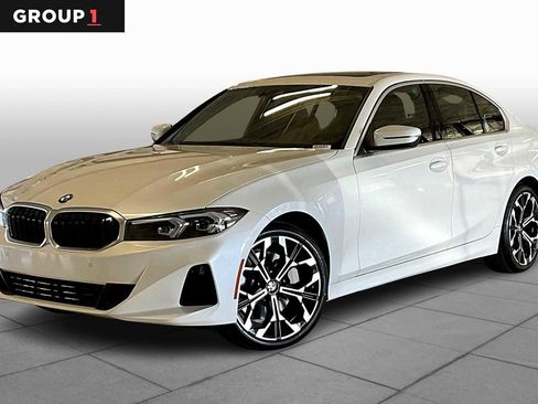 Certified 2025 BMW 330i Sedan w/ Premium Package image 1