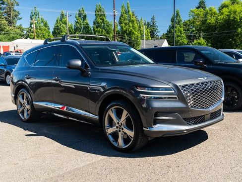 Used 2022 Genesis GV80 2.5T w/ Prestige Package 04 AWD/4WD image 1