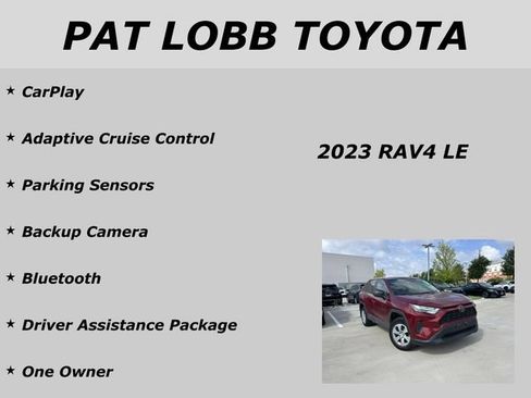 Used 2023 Toyota RAV4 LE FWD image 21