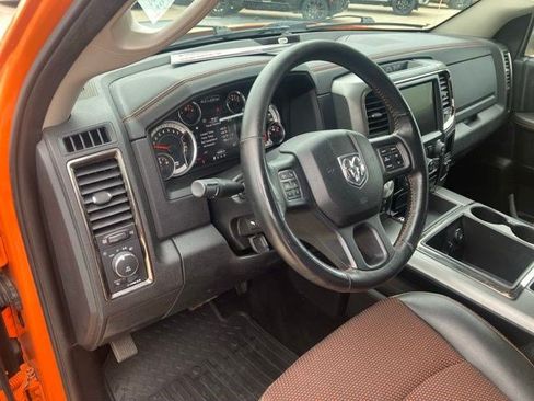 Used 2015 RAM 1500 Sport w/ Ignition Orange Sport Package AWD/4WD image 13