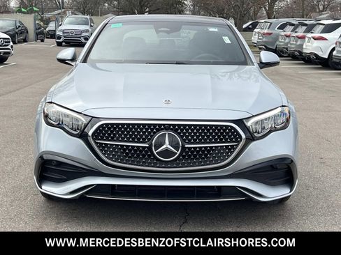 New 2026 Mercedes-Benz E 450 4MATIC Sedan image 9