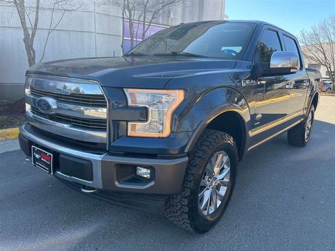 Used 2017 Ford F150 King Ranch w/ Equipment Group 601A Luxury image 1