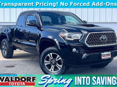 Used 2018 Toyota Tacoma TRD Sport