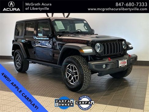 Used 2024 Jeep Wrangler Unlimited Rubicon image 1