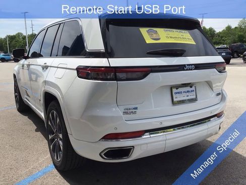 Used 2024 Jeep Grand Cherokee Overland w/ Luxury Tech Group IV AWD/4WD image 10