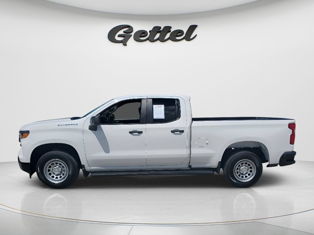 Used 2023 Chevrolet Silverado 1500 W/T w/ WT Convenience Package RWD image 8