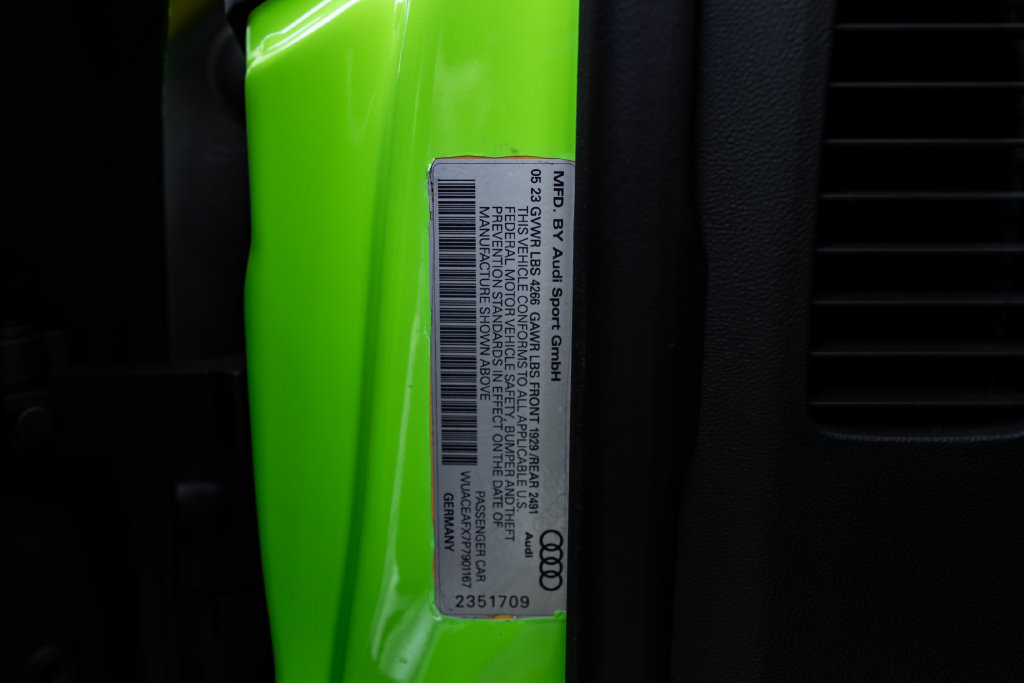 Used 2023 Audi R8 V10 performance RWD image 38