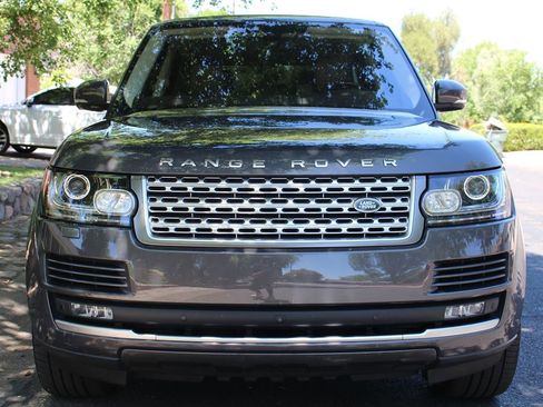 Used 2016 Land Rover Range Rover Supercharged AWD/4WD image 4
