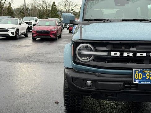 Certified 2022 Ford Bronco Outer Banks image 9