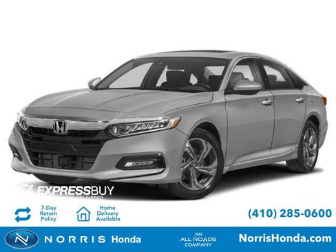 Used 2018 Honda Accord EX image 1