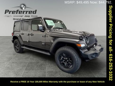 New 2026 Jeep Wrangler Sport image 1