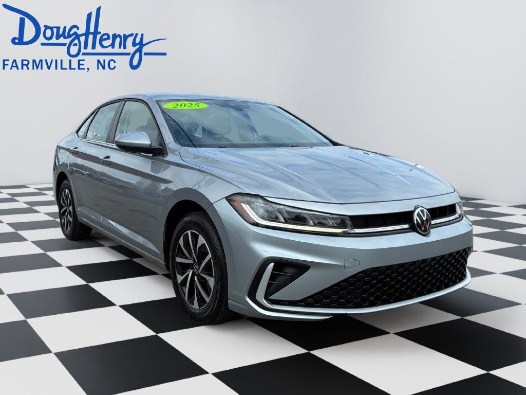 Used 2025 Volkswagen Jetta S FWD image 7