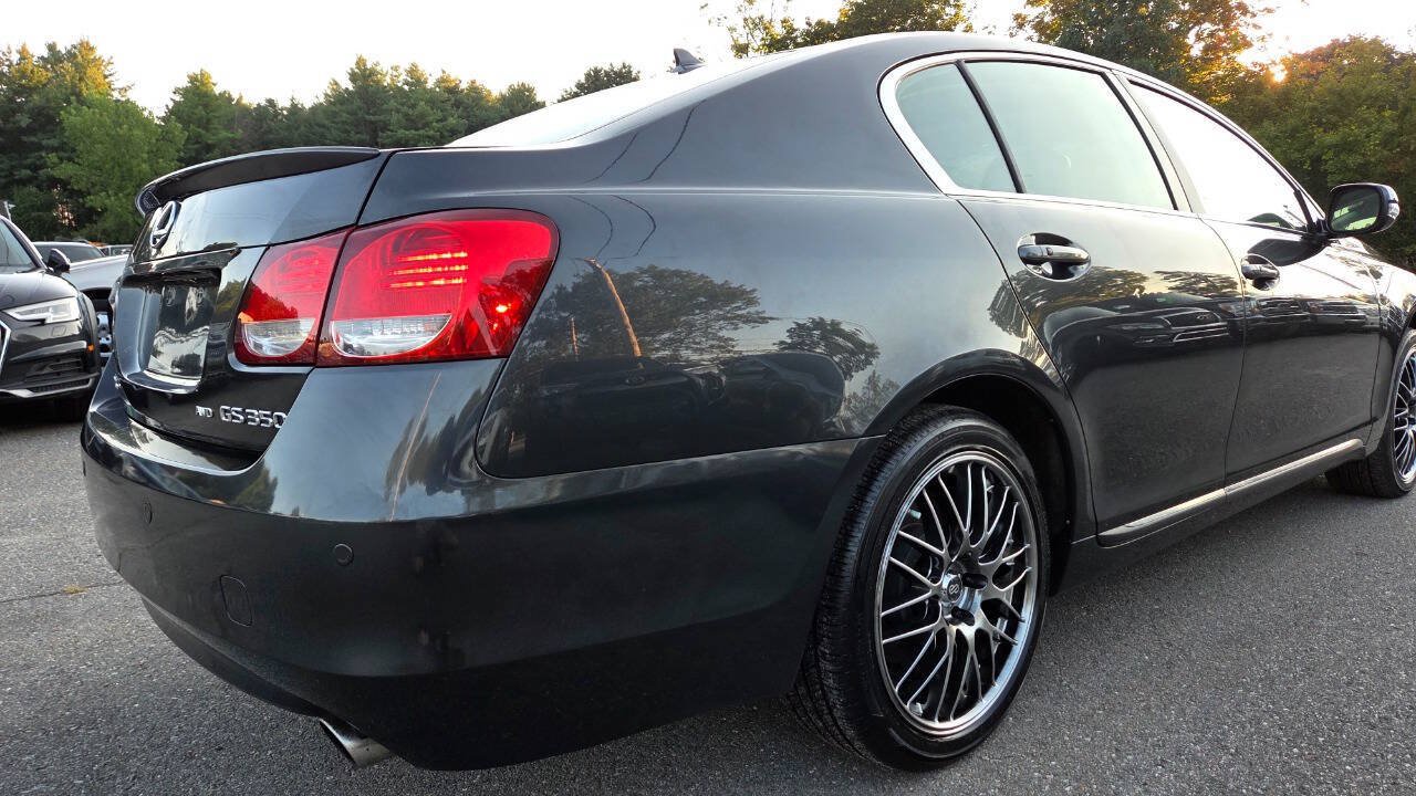 Used 2008 Lexus GS 350 AWD w/ Preferred Accessory Pkg image 16