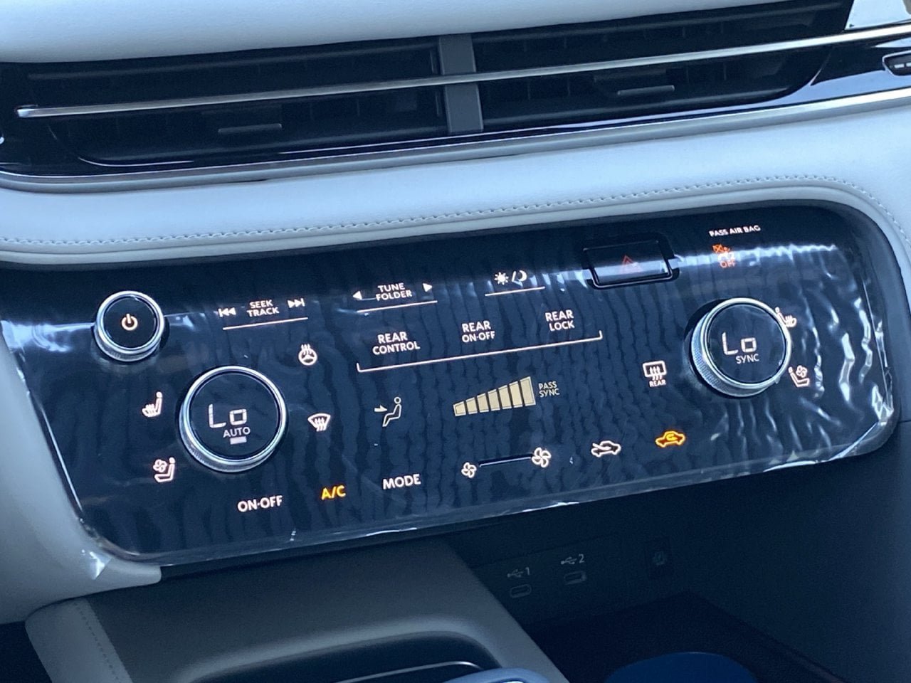 New 2027 INFINITI QX65 Sport AWD/4WD image 21