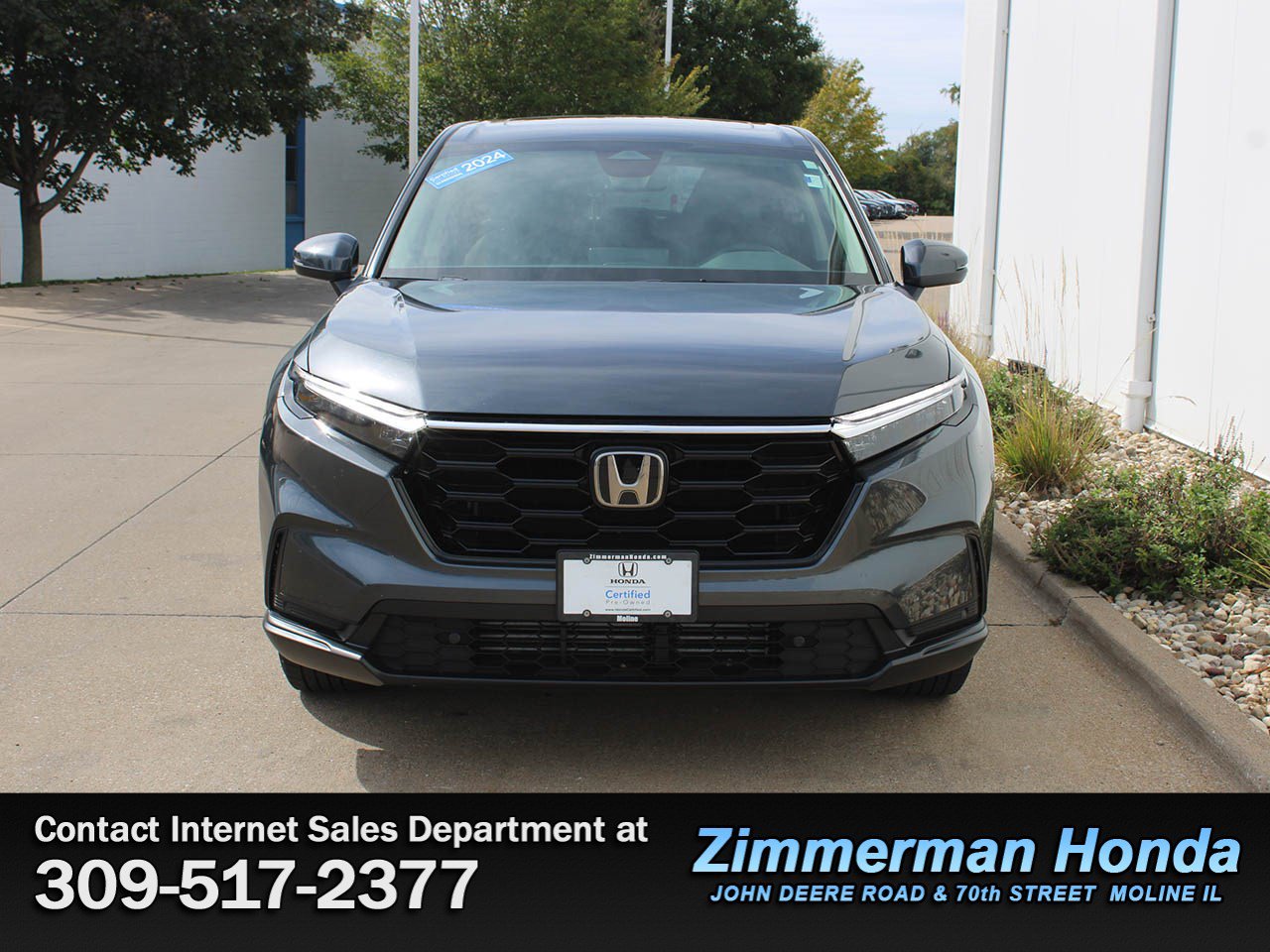 Certified 2024 Honda CR-V EX-L image 4