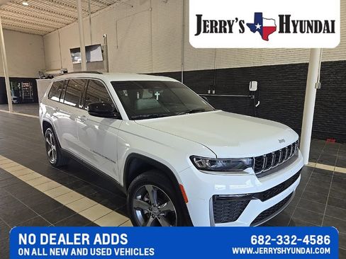 Used 2026 Jeep Grand Cherokee L Limited AWD/4WD image 4