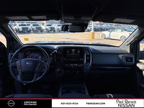 Certified 2024 Nissan Titan SV w/ SV Bronze Edition Package image 29