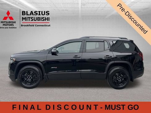 Used 2023 GMC Acadia AT4 w/ GMC Pro Grade Package AWD/4WD image 16