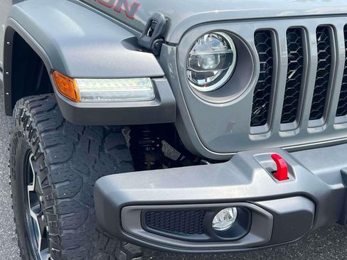 Used 2021 Jeep Gladiator Rubicon w/ LED Lighting Group AWD/4WD image 7