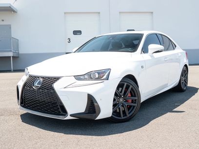 Used 2020 Lexus IS 350 F Sport w/ F Sport Package