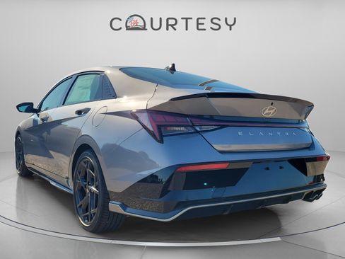 New 2026 Hyundai Elantra N Line image 2