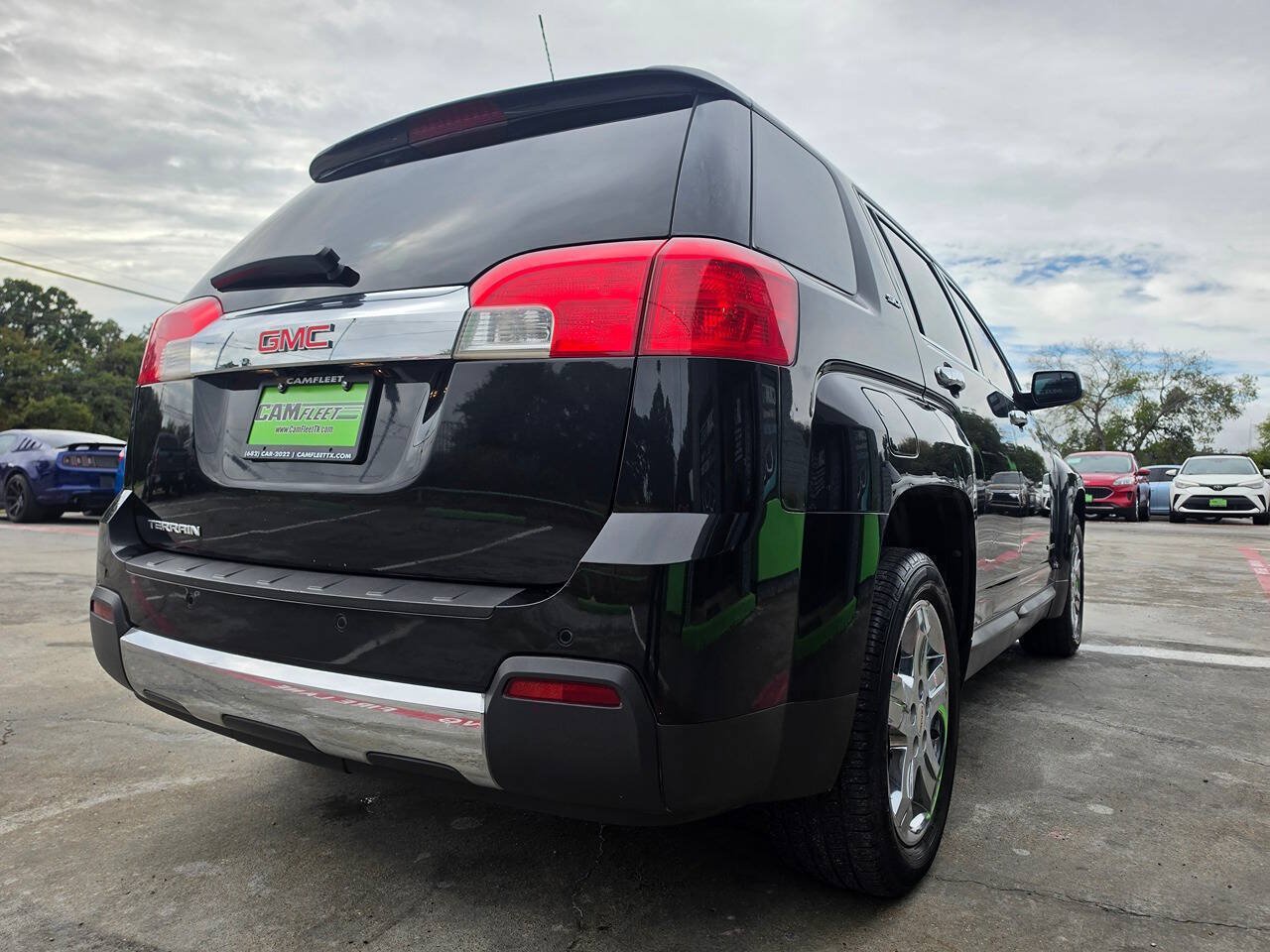 Used 2012 GMC Terrain SLT FWD image 11