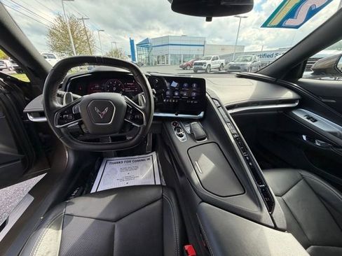 Certified 2021 Chevrolet Corvette Stingray Coupe w/ Z51 Performance Package RWD image 4