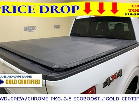 Certified 2023 Ford F150 XLT w/ Equipment Group 302A High image 19