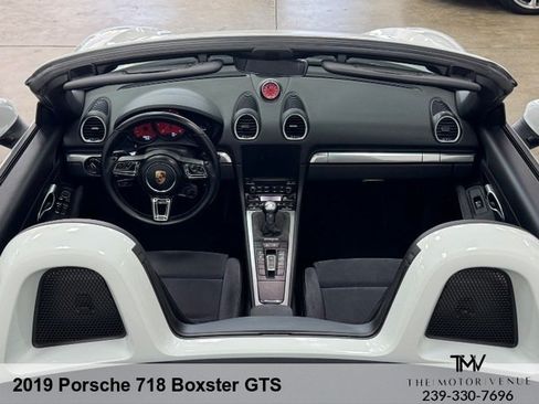 Used 2019 Porsche 718 Boxster GTS RWD image 24