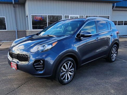 Used 2017 Kia Sportage EX w/ EX Technology Package image 7