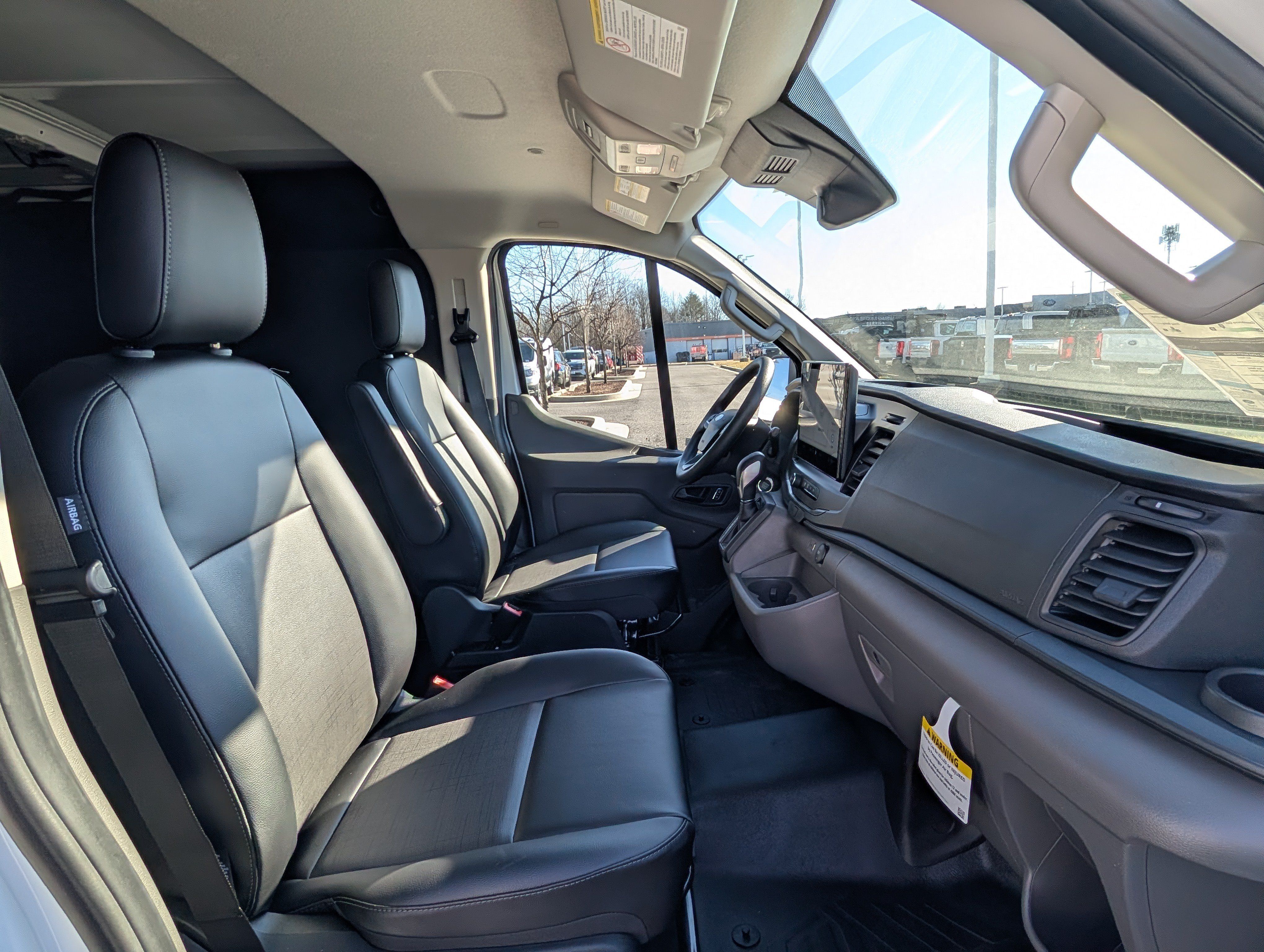 New 2026 Ford Transit 250 Low Roof w/ Load Area Protection Package RWD image 6