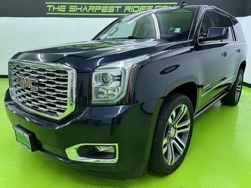 Used 2018 GMC Yukon Denali w/ Denali Ultimate Package AWD/4WD image 5