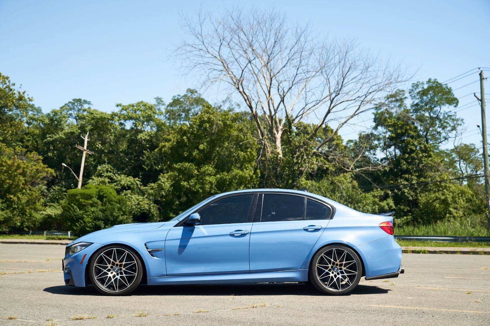Used 2018 BMW M3 RWD image 49