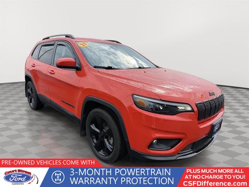 Used 2021 Jeep Cherokee Latitude Plus image 9