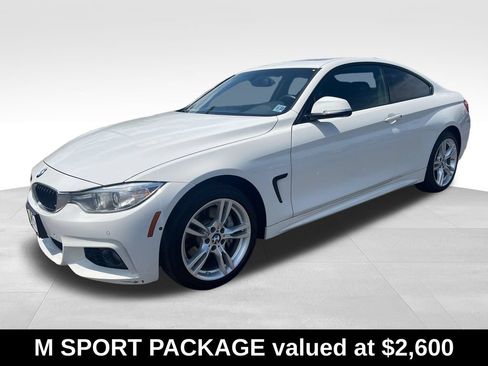 Used 2017 BMW 430i xDrive Coupe w/ M Sport Package AWD/4WD image 4