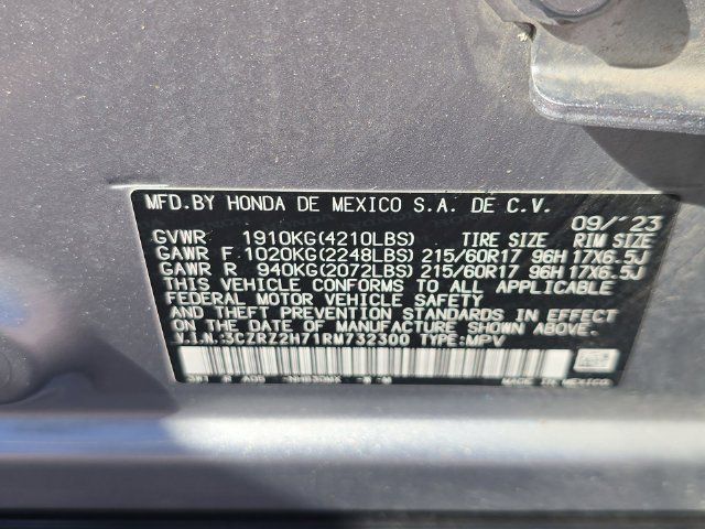 Used 2024 Honda HR-V EX-L image 35