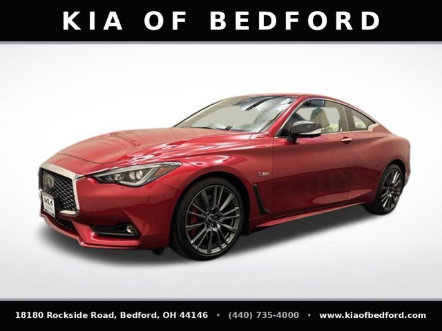 Used 2017 INFINITI Q60 Red Sport 400 AWD/4WD 360° Tour
