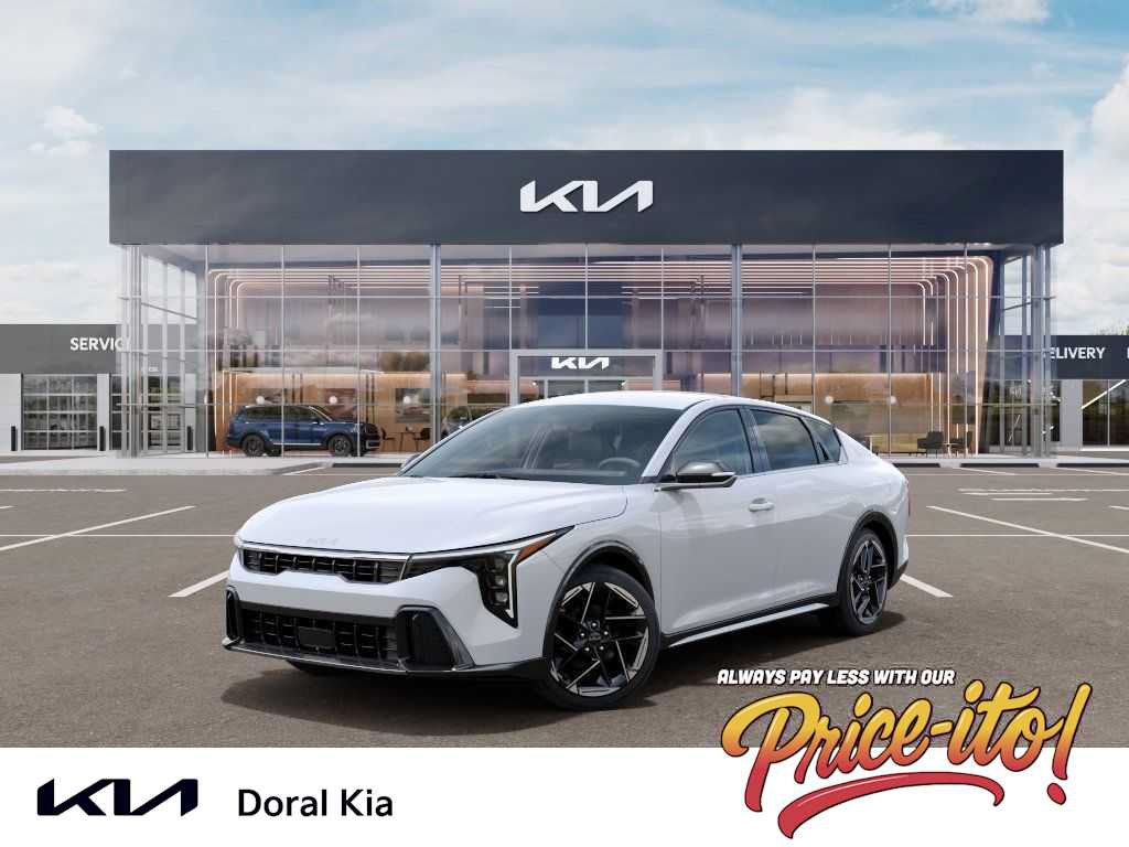 New 2026 Kia K4 GT-Line Turbo FWD image 1