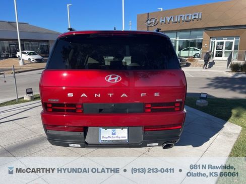 Used 2025 Hyundai Santa Fe SEL AWD/4WD image 14