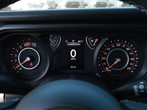 New 2026 Jeep Wrangler Sport S AWD/4WD image 12