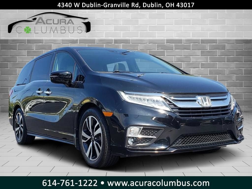 Used 2018 Honda Odyssey Elite 360° Tour