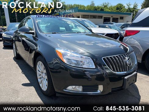 Used 2012 Buick Regal Premium FWD image 1